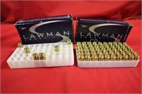 Ammo: .40 S&W 56 Rounds in Lot Speer Lawman