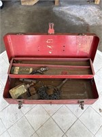 Toolbox (items found inside included)