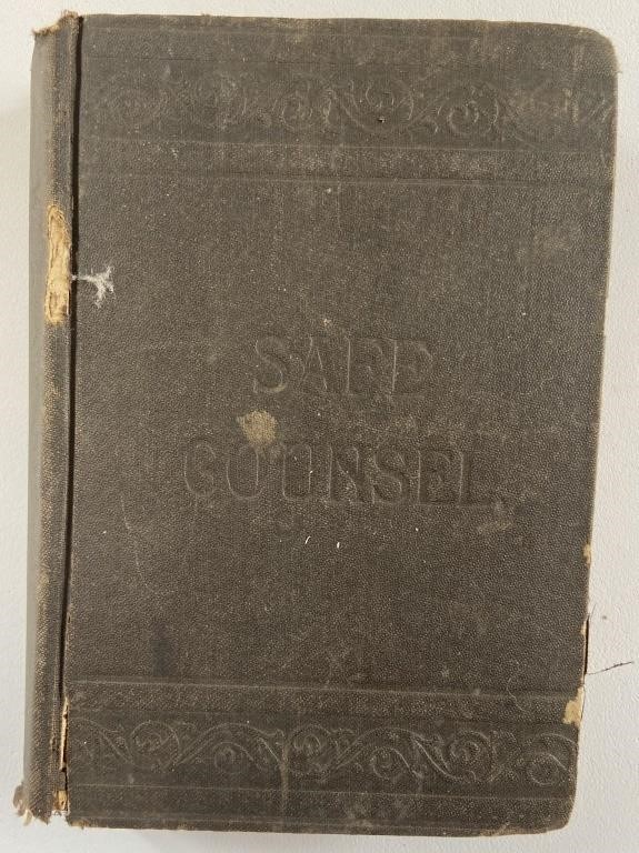 19th Century Sexual Science Book
