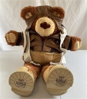 Orville T Furskin Cabbage Patch Teddy Bear