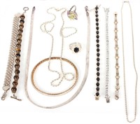 ASSORTED COSTUME JEWELRY - LOT OF 11