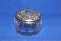Sterling To Glass Container