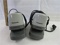 2 Electric Staplers