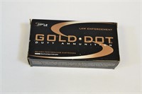 Speer LE Gold Dot Duty Ammo .40 S&W 180gr - 1000rd