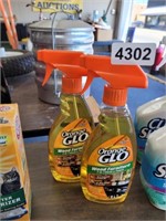 (2) ORANGE GLO CLEANERS