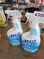 (2) CLEAN SHOWER CLEANERS