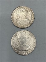 1783 Silver Reales