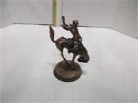 Bucking Horse Bronze Statue