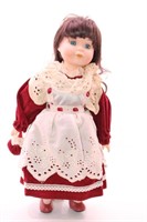 Vintage Collector's Porcelain Doll