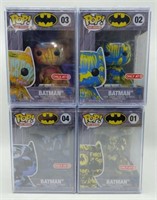 (S) Batman Target Exclusive Funko Pop Art Series