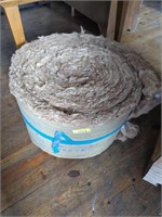 Roll of R19 insulation