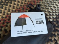 Pop up canopy