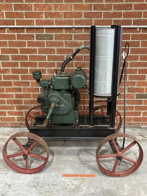 PETTER 3HP Stationary Engine On Transporter