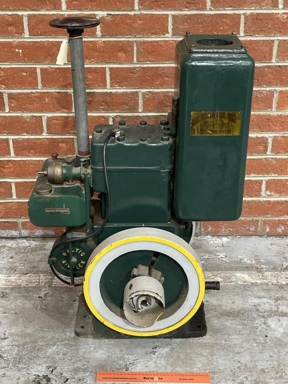 BALTIC SIMPLEX 3HP Stationary Engine - Height
