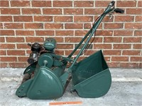Early RANSOMES Lawn Mower With Catcher  - Not