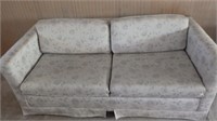 Floral Pattern Sofa Bed