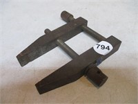 Vintage Metal Vice Clamp