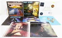 Records: Willie Nelson, Joan Baez, Bad Company