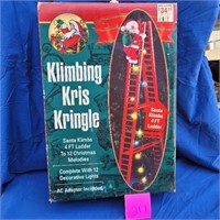 Klimbing Kris kringle