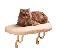 K&H Pet Products Kitty Sill Window Sill Cat Perch,