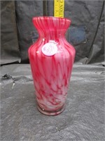 Art Glass Vase 5&3/4"