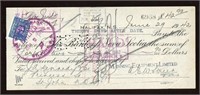 1942 Halifax NS Promissory Note