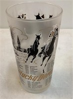 (1906) 1960 Kentucky Derby Glass