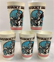 (1408) (5) 1976 Kentucky Derby Infield Cups