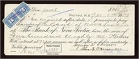 1937 Pictou NS Promissory Note