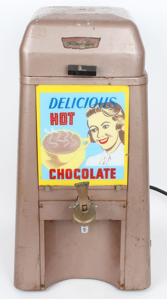 Vintage Helmco Hot Chocolate Beverage Dispenser - Beautiful