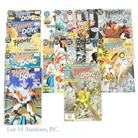 Hawk and Dove Comic Books DC (18)