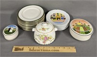 China Lot: Villeroy & Boch, Limoges