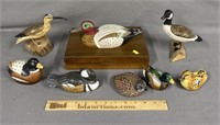 Ducks, Goose & Shorebird Carvings