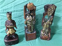 Carved Wood Asian Art