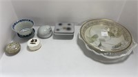 Assorted ceramic ware