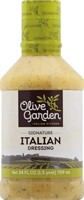 Olive Garden Italian Dressing 24fl oz
