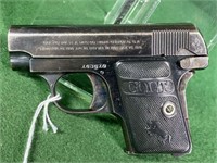 Colt Vest Pocket Pistol, 25 Acp.