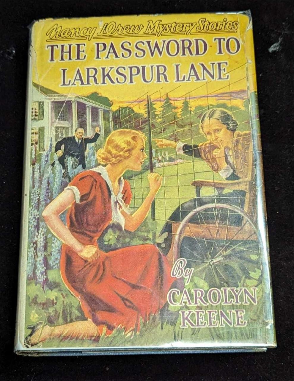 Nancy Drew #10 "The Password To Larkspur Lane" 193