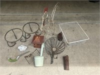 Rustic Outdoor Metal Items