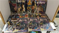 20-DC COMICS BATMAN COMIC BOOKS