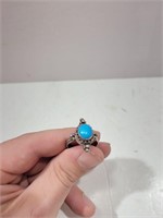 Blue Stone Ring