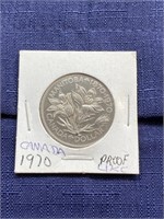 1970 Canada proof like coin