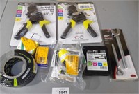 Clamp Tools, Tape & More