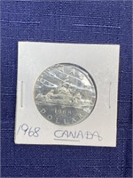 1968 Canada proof like coin