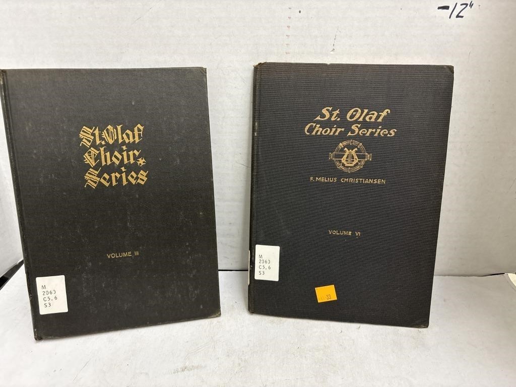 St. Olaf Choir Series