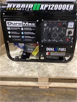 DuroMax 12000 watt dual generator