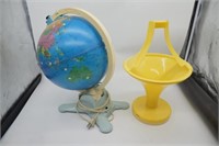 Vintage Fisher Price Discovery globe, The Vortx