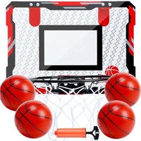 (Missing Balls) JoyStone Over Door Mini Basketball