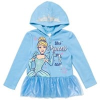 6-6X  Sz 6-6X Disney Princess Cinderella Little Gi