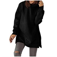 XL  Sz XL BLVB Oversized Women's Sweatshirt: Long